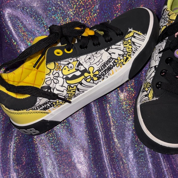 SpongeBob Ground Up Shoes - Picture 2 of 11